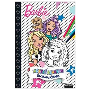 Barbie - Neşeli Renkler Boyama Kitabı - Kolektif