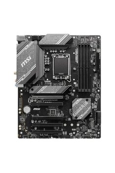 Msı B760 Gamıng Plus Wıfı Ddr5 6800Mhz 1Xhdmı 1Xdp 2Xm.2 Usb 3.2 Atx 1700P (13. Ve 12.Nesil Işlemci)