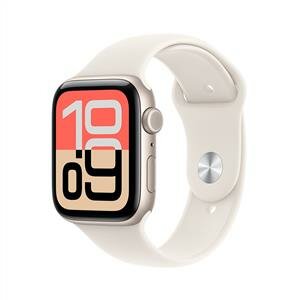 Apple Watch Se 3 Gps 44Mm Starlight Aluminium Case With Starlight Sport Band-S/M
