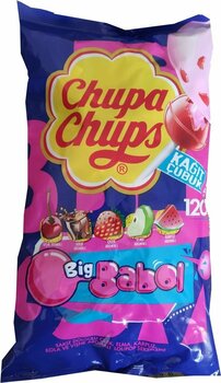 Chupa Chups Lolipop Şekerleme Sakız Dolgulu 12 Gr 120 Adet Poşet
