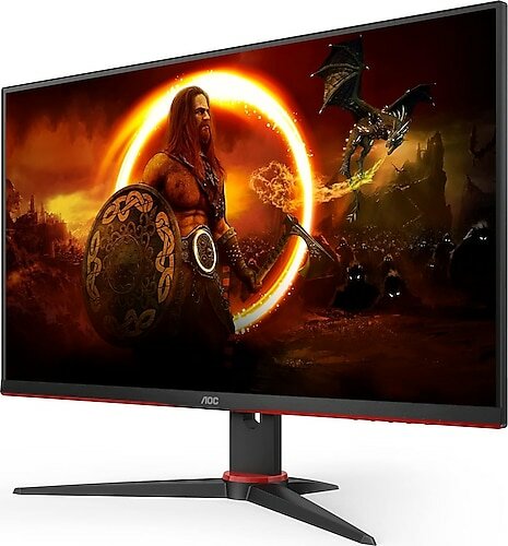 AOC AOC Gaming 24G2ZE 23.8 inç 1920 x 1080 Full HD Oyuncu Monitörü