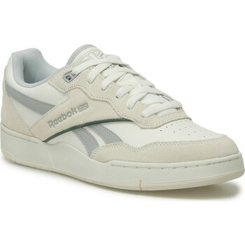 Reebok BB 4000 II Unisex Sneaker KIRIK BEYAZ Nefes Alabilir Yapı ile Koşu ve Yürüyüş İçin İdeal - 40 - Beyaz - Açık Gri