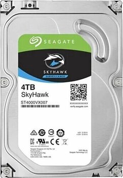 Seagate SkyHawk ST4000VX007 4 TB 5900 RPM 190 MB/s 5.1 ms Harddisk