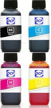 Epson T664 100 ml 4 Renk Uyumlu (T6641, T6642, T6643, T6644) Kartuş Mürekkep Seti