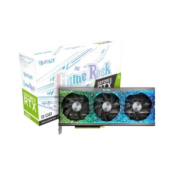 Palit Nvidia Geforce Rtx 3070 Gamerock 8 Gb Gddr6 256 Bit Ekran Kartı