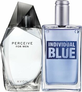 AVON Perceive Erkek Parfüm 100 Ml. ve Individual Blue Erkek Parfüm 75 Ml. İkili Paket
