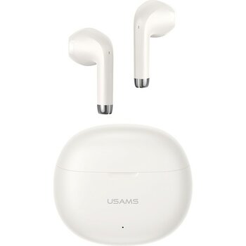 USAMS  YO17 Tws Bluetooth 5.3 Kablosuz Kulak Içi Kulaklık - Aktif Gürültü Engelleme, Dokunmatik Kontrol - Bej