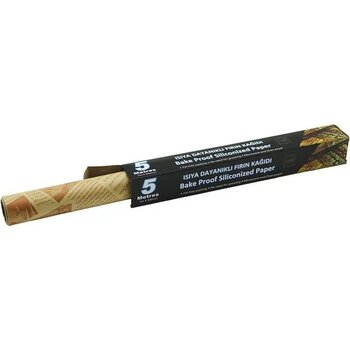 Isıya Dayanıklı Fırın Pişirme Rulo Kağıt 5 Metre x 30 cm