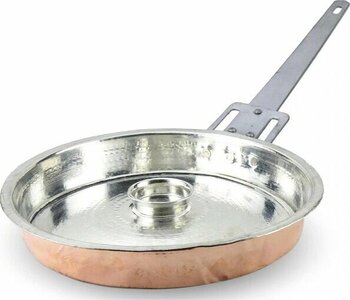 Trabzon Hamsi Ve Balık Bakır Tavası 28 Cm