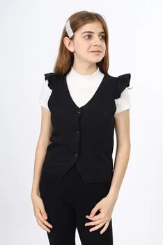 Toontoy Kız Çocuk Okul Yelek