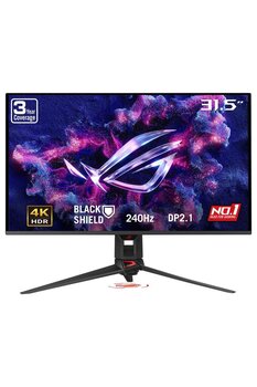 ASUS ROG Swift OLED 31.5 inç 240Hz 0.03ms 4K UHD Adaptive Sync QD-OLED Gaming Monitör