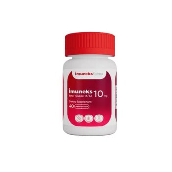 imuneks Bağışıklık Düzenleyici 10 mg 40 Kapsül Şişe Form