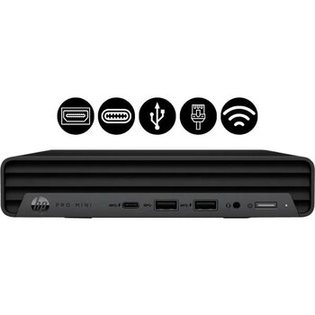 Hp Pro 400 I3-14100T 40GB 2tb M.2 SSD 937L3EA ATL15 Fdos Mini Masaüstü Bilgisayar - Yok (Free Dos)