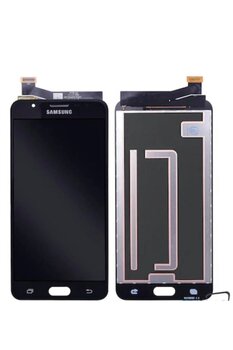 SASA SAMSUNG J7 Prime SİYAH UYUMLU LCD DOKUNMATİK EKRAN