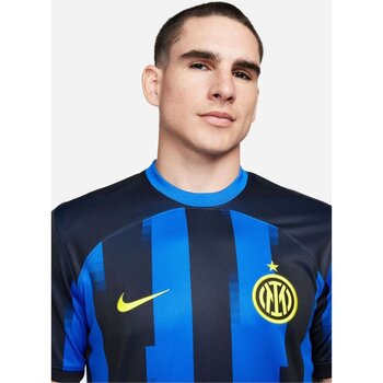 Nike Inter Fc 2023/24 Erkek Mavi İç Saha Forması Ndd Sport Siyah L