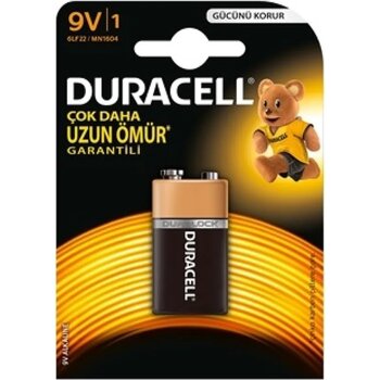 Duracell 9v Pil Tekli Go-53-vice 05317