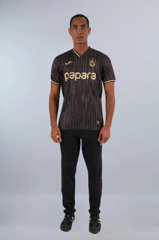 Trabzonspor JOMA 24/25 GRİ-GOLD  FORMA 4XL Beden