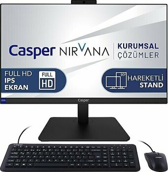 Casper Nirvana AIO A700 A70.5700-EX00R-V-T 23.8 inç 64 GB 2 TB Windows 11 Professional All in One PC
