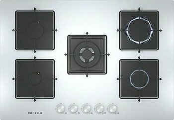 Profilo ON27Q2O12D Beyaz Cam Ankastre Ocak