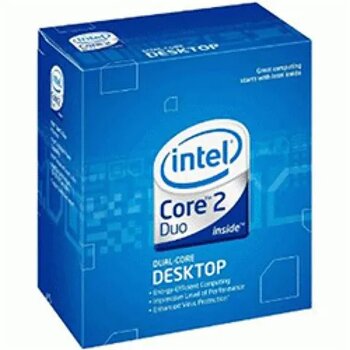 Intel Core 2 Duo E6550 2.33 GHz Çift Çekirdekli 775Pin İşlemci