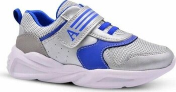 Kids A More Legend Air File Detaylı Ultra Hafif Taban Saks-Metalik 27 Erkek Çocuk Spor Ayakkabı