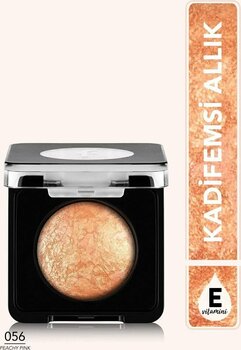 Flormar Baked Blush-On Peachy Pink Fırınlama Toz 4 g Allık