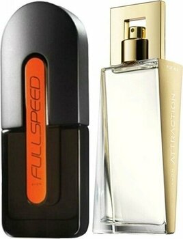 Avon Full Speed Edt 75ML Erkek Parfüm + Attraction Edp 50ML Kadın