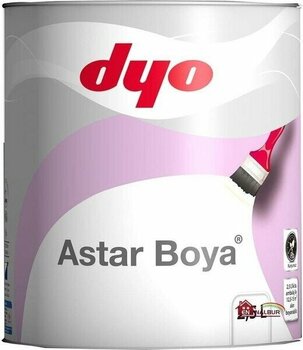 Datatek Dyo Sentetik Astar Boya 2,5 Litre Beyaz