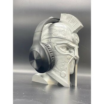 KemX3D Sparta SİLVER Kulaklık Standı