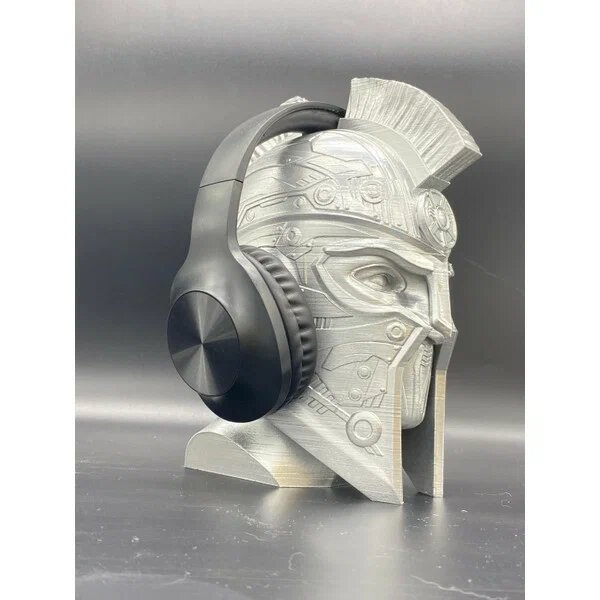 KemX3D Sparta SİLVER Kulaklık Standı