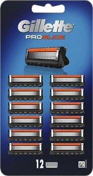 Gillette Fusion5 Proglide Yedek Erkek Tıraş Bıçağı 12'li