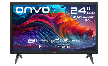 Onvo 24OV5002H HD 24 inç LED Siyah TV