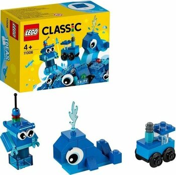LEGO Classic 4+ 11006 52 Parça Yaratıcı Bloklar Oyuncak Yapım Seti