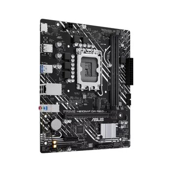 Asus Prıme H610m-f D4 3200 Mhz Dddr4 Soket 1700 Matx Anakart