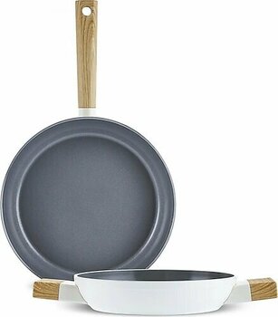 Karaca Swiss Crystal Creamy Wood Sahan Tava Seti