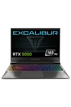 CASPER Excalibur G870 i7-13620H 16GB 500GB 8GB RTX5050 165HZ 15.6\" Freedos Gaming Laptop G870.1362-BV50X-C