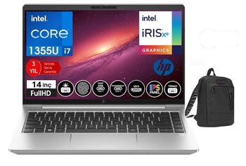 Hp Elitebook 640 G10 İntel Core I7 1355u 16gb 512gb Ssd 14" Fhd Windows11home Taşınabilir Bilgisayar Elit8a571ea22+Weblegelsinçanta