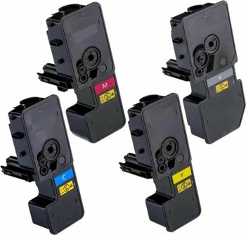 Kyocera TK-5240 4 Renk (Siyah, Camgöbeği, Macenta, Sarı) 4000/3000 Sayfa Uyumlu M5526/P5026 Toner Seti