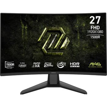 MSI MAG 274CF X24 27 inç 240Hz 0.5ms Oyuncu Monitörü