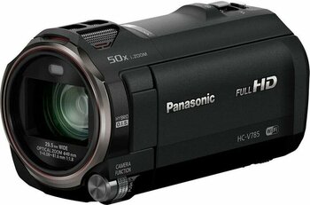Panasonic HC-V785 Full HD Video Kamera