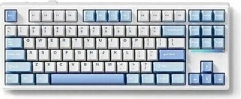 Mchose MC-K87-2 Mavi Kablosuz Bluetooth RGB Hyacinth Switch Mekanik Oyuncu Klavye