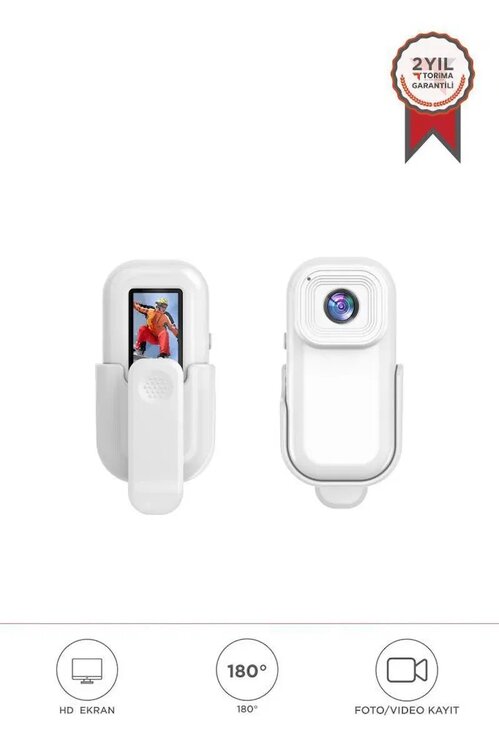 Torima CMR-27 Beyaz 140° 1080p HD Aksiyon Kamerası
