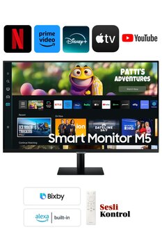 Samsung Akıllı Smart 27\" 70 Ekran Wi-fi Bağlantı 4ms 60hz 1920 X 1080 Full Hd Monitör Tv