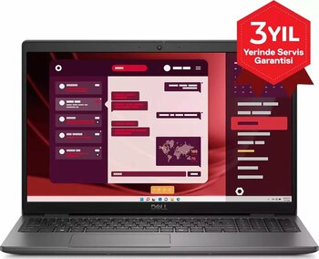 Dell Latitude 3550 Intel Core i5-1335U 8 GB 1 TB SSD 15.6 inç 1920 x 1080 Notebook