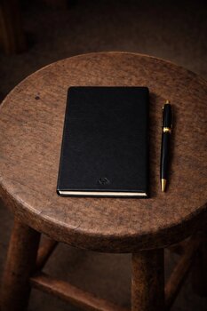 maderivaleather El Yapımı Hakiki Deri Ajanda | Zamansız ve Şık Tasarım - Maderiva Leather