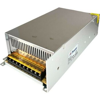 M-Power 24VOLT 30AMPER Metal Kasa Adaptör - 1Adet - Gri
