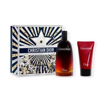 Dior Fahrenheit 100 ml EDT Erkek Parfüm+50 ml Shower Gel