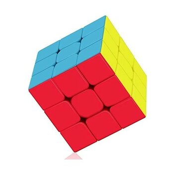 Cube Rubik Zeka Sabır Küpü Neon Renkler 3 x 3 x 3 - standart