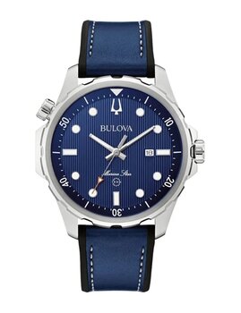 Bulova Marine Star 43 mm Quartz Saat 96B419