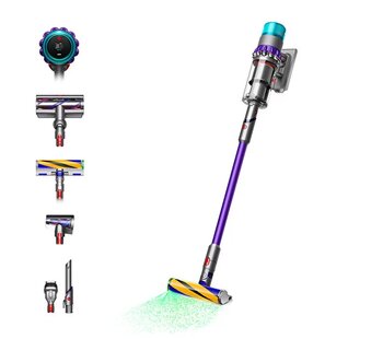 Dyson Gen5 Detect Kablosuz Süpürge (Mor/Gri) (outlet)